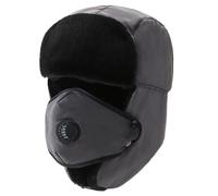 UptVin Gorro de Invierno, Unisex Gorro de Aviador Ruso Sombrero de Esquí de Invierno con Máscara a Prueba de Viento de Esquí para Esquiar Patinar