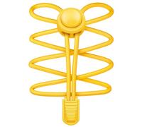 UpUGo 1 Par Cordones Sin Atar, Cordones Elásticos, Talla única Para Adultos