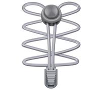 UpUGo 1 Par Cordones Sin Atar, Cordones Elásticos, Talla única Para Adultos