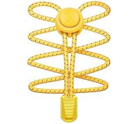 UpUGo 1 Par Cordones Sin Atar, Cordones Elásticos, Talla única Para Adultos