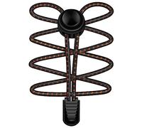 UpUGo 1 Par Cordones Sin Atar, Cordones Elásticos, Talla única Para Adultos