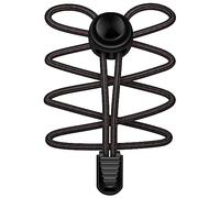 UpUGo 1 Par Cordones Sin Atar, Cordones Elásticos, Talla única Para Adultos