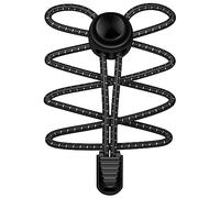 UpUGo 1 Par Cordones Sin Atar, Cordones Elásticos, Talla única Para Adultos