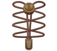 UpUGo 1 Par Cordones Sin Atar, Cordones Elásticos, Talla única Para Adultos