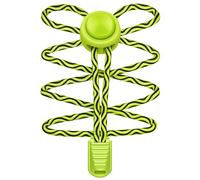 UpUGo 1 Par Cordones Sin Atar, Cordones Elásticos, Talla única Para Adultos