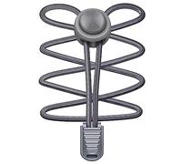 UpUGo 1 Par Cordones Sin Atar, Cordones Elásticos, Talla única Para Adultos