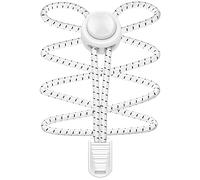 UpUGo 1 Par Cordones Sin Atar, Cordones Elásticos, Talla única Para Adultos