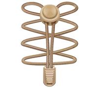 UpUGo 1 Par Cordones Sin Atar, Cordones Elásticos, Talla única Para Adultos