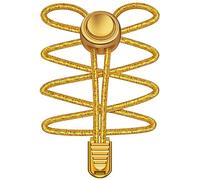 UpUGo 1 Par Cordones Sin Atar, Cordones Elásticos, Talla única Para Adultos