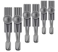 UpUGo Paquete de 3 Cordones Sin Atar, Cordones Elásticos, Talla única Para Adultos