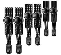 UpUGo Paquete de 3 Cordones Sin Atar, Cordones Elásticos, Talla única Para Adultos