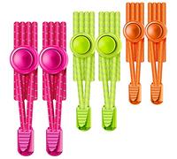 UpUGo Paquete de 3 Cordones Sin Atar, Cordones Elásticos, Talla única Para Adultos