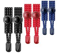 UpUGo Paquete de 3 Cordones Sin Atar, Cordones Elásticos, Talla única Para Adultos