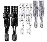 UpUGo Paquete de 3 Cordones Sin Atar, Cordones Elásticos, Talla única Para Adultos