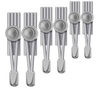 UpUGo Paquete de 3 Cordones Sin Atar, Cordones Elásticos, Talla única Para Adultos