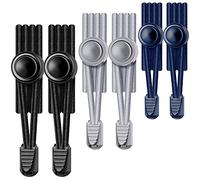 UpUGo Paquete de 3 Cordones Sin Atar, Cordones Elásticos, Talla única Para Adultos