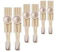 UpUGo Paquete de 3 Cordones Sin Atar, Cordones Elásticos, Talla única Para Adultos