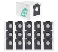 UPUPDAY 16 Bolsas de Polvo Accesorios para Dreame X40/X50 Ultra Complete, D20 Pro Plus, L50/L40s Pro Ultra, X40/X50 Master, L10s Pro Gen 2, L10s/L20/L40/L50/Aqua10 Ultra, Mova E30/V50/P50 Ultra