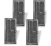 UPUPDAY 4 Pcs Filtro HEPA Recambios para Dreame L40 Ultra AE/L10s Ultra Gen 2/L10s Ultra Gen 3/L10s Pro Ultra Heat/X30 Ultra/X40 Ultra Complete/X40 Master/L40 Ultra/Mova E30 Ultra/P50 Pro Ultra