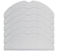 UPUPDAY 6 Paño de Mopa Recambios para Roborock S8 S7, VibraRise Paño de Fregona Accesorios para Roborock S8/S8 +/S7/S7 MaxV/S7 MaxV Plus/S7 MaxV Ultra/S7 Max Ultra/S7 Pro Ultra