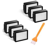 UPUPDAY 6 Pcs Filtro Hepa Recambios para iRobot Roomba i7 i7+ i3 i3+ i4 i4+ i6 i6+ i8 i8+ E5 E6 E7, Filtro de Repuesto Accesorios para iRobot Roomba i7 i7+ i3 i3+ i4 i4+ i6 i6+ i8 i8+ E5 E6 E7