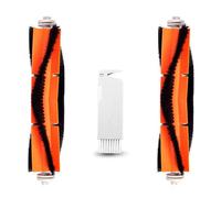 UPUPDAY Cepillo Principal Recambios para Xiaomi Roborock S5 S50 S51 S55 S5 Max S6 S60 S65 S6 Max S6 Pure S6 MaxV, Cepillo Principal de Repuesto para Xiaomi Roborock Aspirador 2pcs