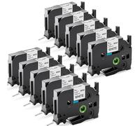 Upwinning Compatible Cinta TZ Tape 9mm Reemplazo para Brother TZe-221 TZ-221 Negro sobre Blanco Laminado Tape Cassette para Brother P-touch D210VP D450 H101C 1010 P750W H100P 1000