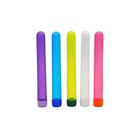 UPXIANG 4 x Doob Tubes Cigarette Almacenamiento Contenedor hermético impermeable para 78 mm Cono para bolso o bolsillo, Excelente Pill Storage Case, WaterProofHome Travel Suplemento Holder Travel