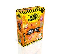 Upyaa SILVERLIT - TETES BRULEES - Starter Pack Têtes Brûlées - La Fábrica de Caramelos - Manualidades - A Partir de 7 años