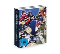UQ Holder! - Komplett-Set - Vol.1-2 [Alemania] [DVD]