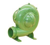 UQACHG Soplador, Encendedor De Barbacoa, Fuelle De Aire Eléctrico, Soplador De Bomba para Inflable Comercial, Herramientas De Soplado De Aire para Forja De Carbón,Green-150W