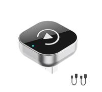 UQAHGRCHR 2 en 1 Adaptador CarPlay Inalámbrico para Fiat 500 / 500X / 500L 2016 2017 2018 2019 2020 2021 2022 2023 2024, Convierte Conexión por Cable en Inalámbrica, Estable y Rápida, Plug Play