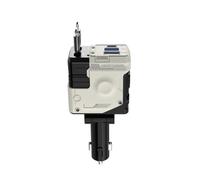 UQAHGRCHR Retráctil Cargador Coche para Citroen C3 I Picasso 2013-2017, 66W Carga Rápida, Plegable 180°, Adaptador 12 V/24 V, con 2 Cable y 2 Puerto Carga,White