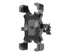 UQAHGRCHR Soporte Teléfono Moto Universal para Yamaha TMAX 500 560 T-MAX 500 560 TMax530, Soporte Móvil Giratorio 360°, Cierre Rápido Antitemblor, Cerradura 1s, Protección Segura