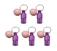 Uqezagpa 10 etiquetas grabables para mascotas con chapado en latón, accesorio para collar antipérdida, para perros, gatos, nombre/dirección, soporte para perros