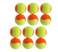 Uqezagpa 12 piezas de goma deportiva de resistencia a los impactos, tenis suave, profesional, tenis, paddleball, entrenamiento, práctica, goma deportiva, alta elasticidad, resistencia a los impactos