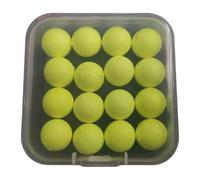 Uqezagpa 16 indicadores de pesca flotadores de forma redonda para variedad de bolas bobber ambientales