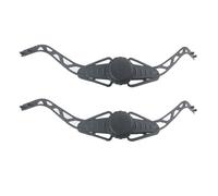 Uqezagpa 2 ajustadores de casco de ciclismo con nudo giratorio, resistente al desgaste, fácil instalación para ciclismo, resistente al desgaste