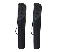 Uqezagpa 2 bolsas de almacenamiento de gran capacidad para tienda de campaña, mesa, silla, bolsa de almacenamiento, rueda de remolque para viajes, deportes al aire libre, equipo de barbacoa