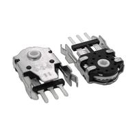 Uqezagpa 2 codificadores de mouse de 11 mm con núcleos dorados, verdes, plateados, dorados de alta precisión para ratón RIAVL 300, 600, 700