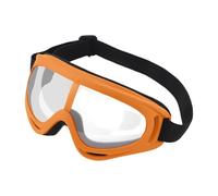 Uqezagpa 2. Gafas de nieve resistentes al viento, acolchado de espuma transpirable y marco flexible para snowboard, ciclismo de montaña, motocross, gafas ajustables para motos de nieve
