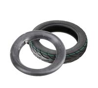 Uqezagpa 2 piezas de goma de aire de 10 x 2.125 pulgadas y tubos interiores de goma reforzada, comodidad óptima para excursiones diarias y viajes por la ciudad contra pinchazos neumáticos de