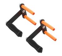 Uqezagpa 2 soportes para placas de yeso con clip de agarre cómodo, abrazaderas de elevación de mano, losas y herramienta de manejo de vidrio, ahorro de mano de obra