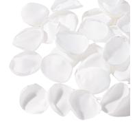 Uqezagpa 2000 piezas de pétalos de rosa de seda de imitación realistas para arreglos florales de boda, baby showers, decoración de fiestas, flores de seda