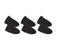 Uqezagpa 3 pares de fundas de neopreno para esquí, senderismo, camping, montañismo, resistentes al frío, calentadores de dedos de los pies para baño de hielo