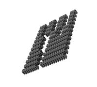 Uqezagpa 34 cables de alimentación acrílicos organizadores para cableado de computadora para placas base de 24 pines, tarjeta GPU de 8 pines, peines de alambre de PVC de varios tamaños