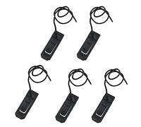 Uqezagpa 5 clips de aleta para tabla de surf, hebilla de repuesto, para remo, surf, cuenca, accesorio para tablas largas, clip para tabla de surf, tabla separadora de agua, aletas de pescado, hebilla