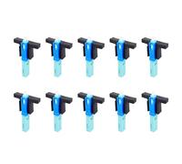 Uqezagpa 5 piezas/10 unidades/100 conectores rápidos de fibra para instalación de enterrado con baja pérdida de señales, fibra de fácil instalación