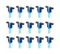 Uqezagpa 5 piezas/10 unidades/100 conectores rápidos de fibra para instalación de enterrado con baja pérdida de señales, fibra de fácil instalación