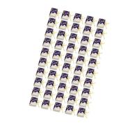 Uqezagpa 50 cajas de papel con forma de libro para caramelos, bolsas de galletas para festivales, fiestas, fiestas